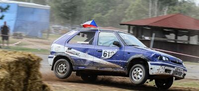 Rallycross Cup 2017 - Hradec Králové
