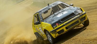 Rallycross Cup 2017 - Sedlčany III.
