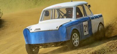 Rallycross Cup 2017 - Sedlčany III.