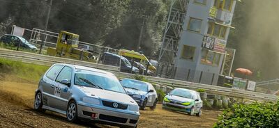 Rallycross Cup 2017 - Sedlčany III.