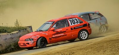 Rallycross Cup 2017 - Sedlčany III.