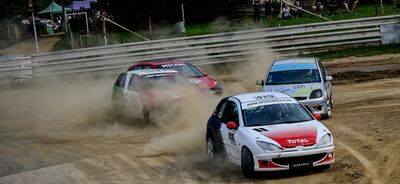 Rallycross Cup 2017 - Sedlčany III.