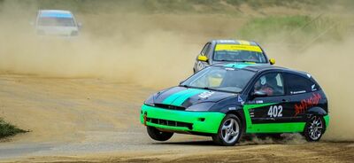 Rallycross Cup 2017 - Sedlčany III.