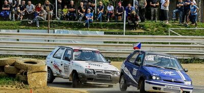 Rallycross Cup 2017 - Sedlčany III.