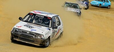 Rallycross Cup 2017 - Sedlčany III.
