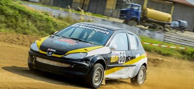 Rallycross Cup 2017 - Sedlčany III.