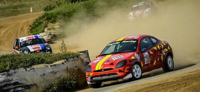 Rallycross Cup 2017 - Sedlčany III.