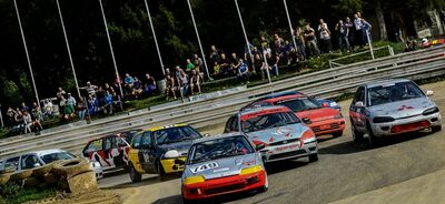 Rallycross Cup 2017 - Sedlčany III.