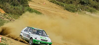 Rallycross Cup 2017 - Sedlčany III.