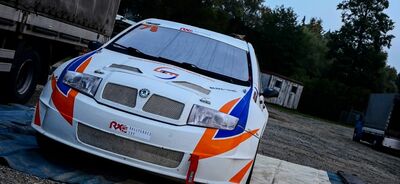 Rallycross Cup 2017 - Sedlčany III.