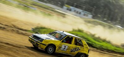 Rallycross Cup 2017 - Sedlčany III.