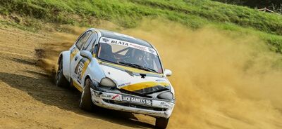 Rallycross Cup 2017 - Sedlčany III.