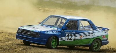Rallycross Cup 2017 - Sedlčany III.