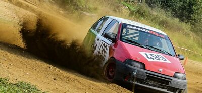Rallycross Cup 2017 - Sedlčany III.