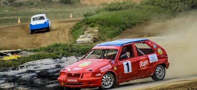 Rallycross Cup 2017 - Sedlčany III.