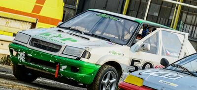 Rallycross Cup 2017 - Sedlčany III.