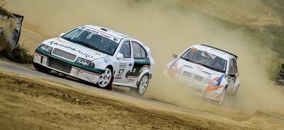 Rallycross Cup 2017 - Sedlčany III.