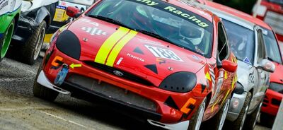 Rallycross Cup 2017 - Sedlčany III.