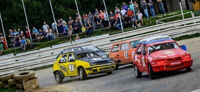 Rallycross Cup 2017 - Sedlčany III.