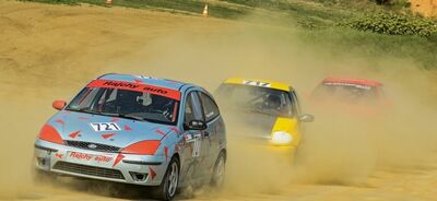 Rallycross Cup 2017 - Sedlčany III.