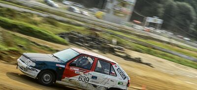 Rallycross Cup 2017 - Sedlčany III.