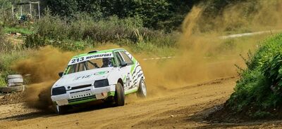 Rallycross Cup 2017 - Sedlčany III.