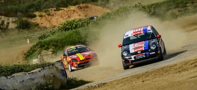 Rallycross Cup 2017 - Sedlčany III.