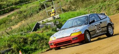 Rallycross Cup 2017 - Sedlčany III.