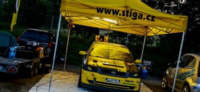 Rallycross Cup 2017 - Sedlčany III.