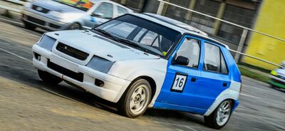 Rallycross Cup 2017 - Sedlčany III.