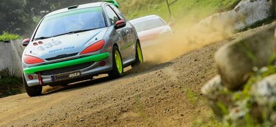 Rallycross Cup 2017 - Sedlčany III.