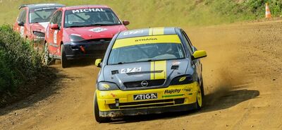 Rallycross Cup 2017 - Sedlčany III.