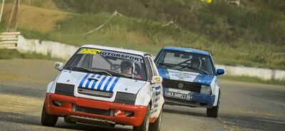 Rallycross Cup 2017 - Sedlčany III.