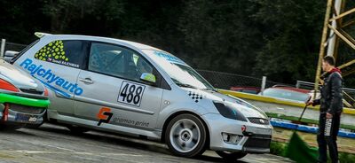Rallycross Cup 2017 - Sedlčany III.