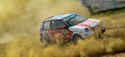 Rallycross Cup 2017 - Sedlčany III.