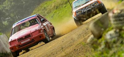 Rallycross Cup 2017 - Sedlčany III.