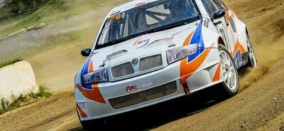 Rallycross Cup 2017 - Sedlčany III.