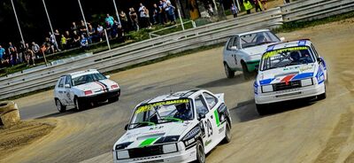 Rallycross Cup 2017 - Sedlčany III.