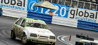 Rallycross Cup 2017 - Sosnová