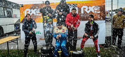 Rallycross Cup 2017 - Sosnová