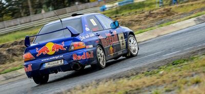 Rallycross Cup 2017 - Sosnová