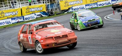 Rallycross Cup 2017 - Sosnová