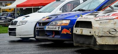 Rallycross Cup 2017 - Sosnová