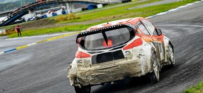 Rallycross Cup 2017 - Sosnová
