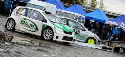 Rallycross Cup 2017 - Sosnová