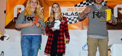 Vyhlášení - Rallycross Cup 2017 - Olbramovice