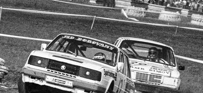 Rallycross - Římov 1987 (2)