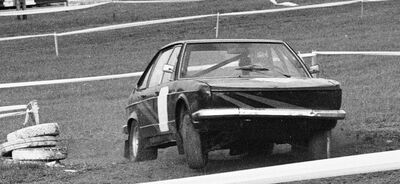 Rallycross - Římov 1987 (2)