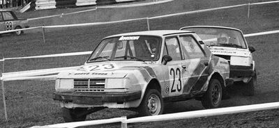 Rallycross - Římov 1987 (2)
