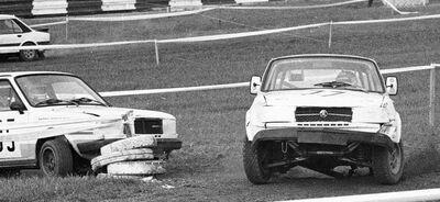 Rallycross - Římov 1987 (2)